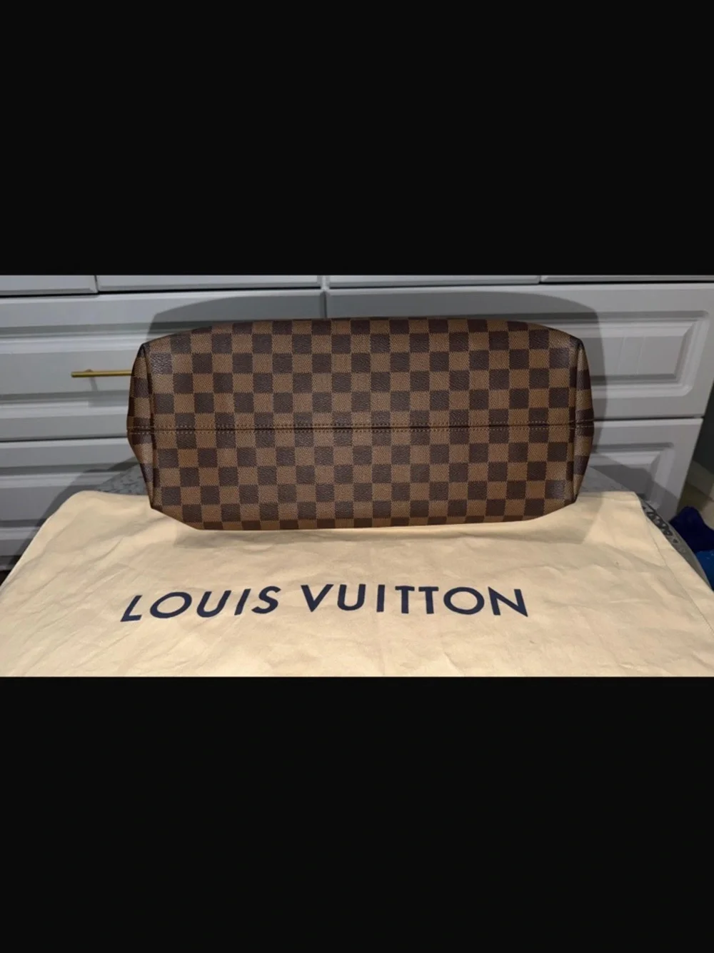 Louis Vuitton Graceful MM Damier Ebene - Picture 4 of 4